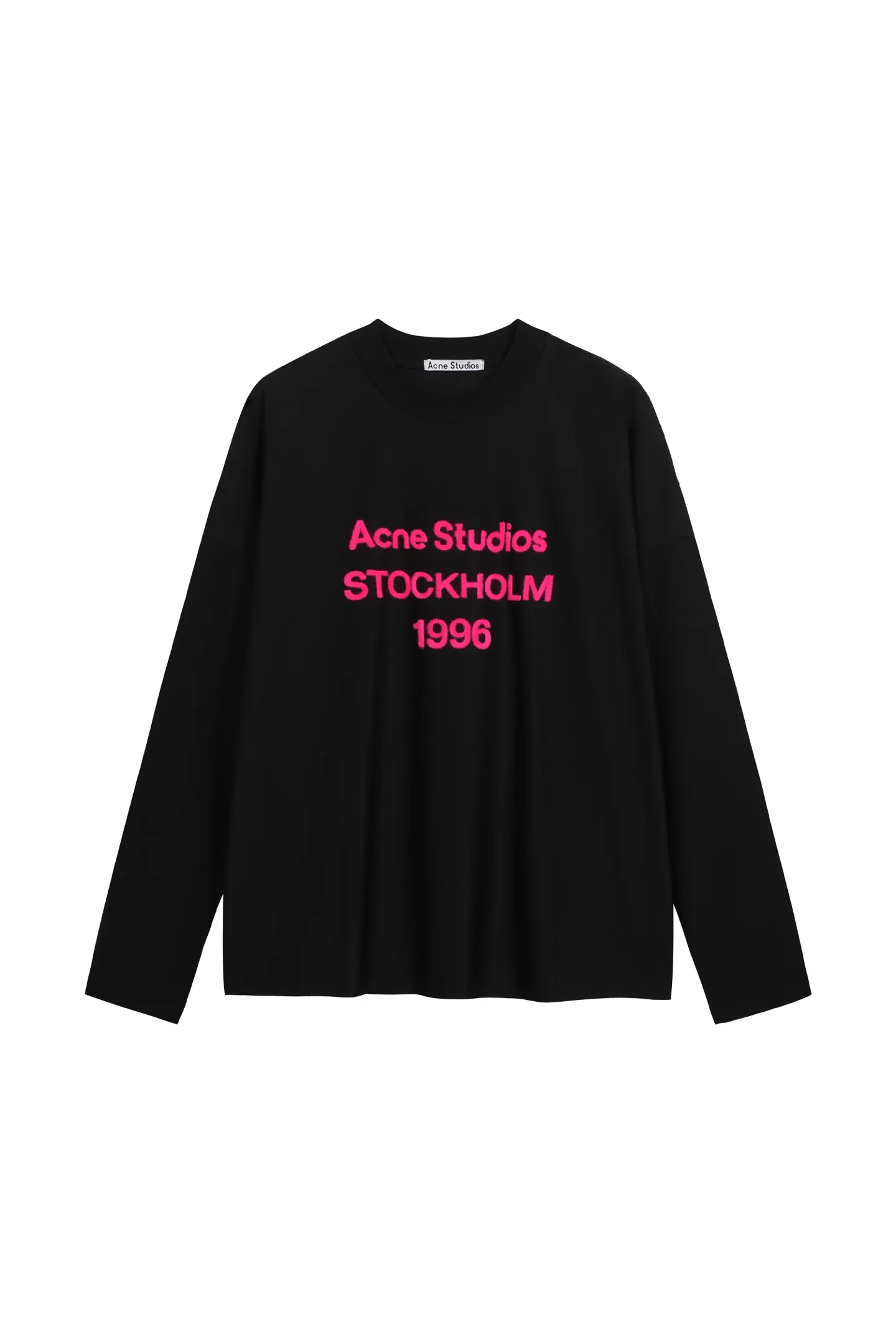 Black In Stock 8266#AC LOGO T Black White S-XL 38 5cm 8266#15014077